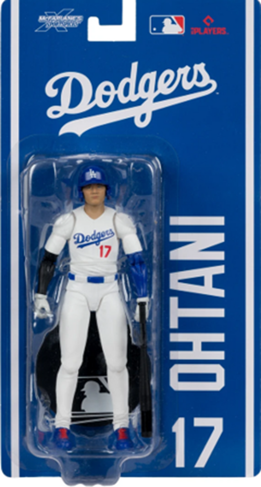 Shohei Ohtani Los Angeles Dodgers 6" MLB Articulated Figure - Pastime Sports & Games