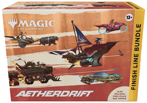 Magic The Gathering Aetherdrift Finish Line Bundle