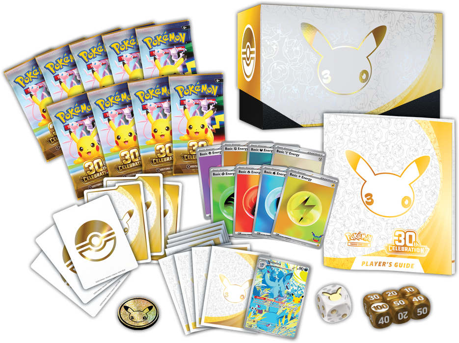 Pokemon 30th Celebration Elite Trainer Box PRE ORDER