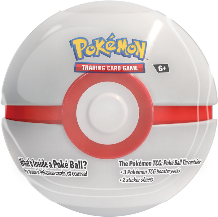 Pokémon 2024 Q4 Poke Ball Tins