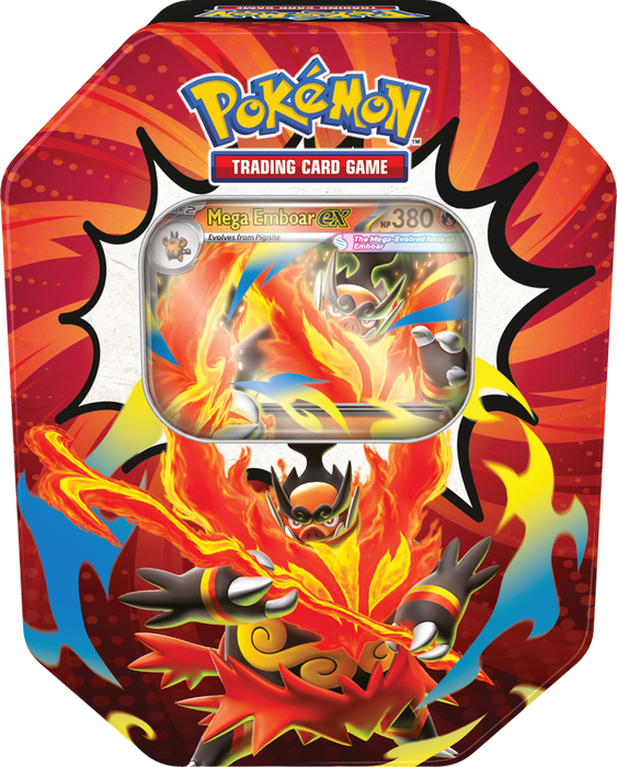 Pokemon Ascended Heroes Tins/Case