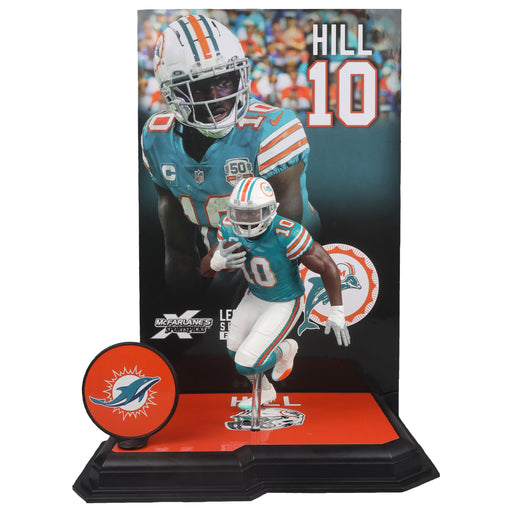 Tyreek Hill Miami Dolphins 7" NFL Posed Figure - Pastime Sports & Games