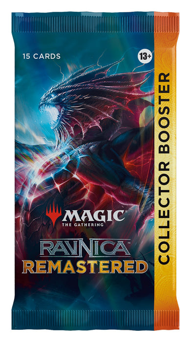 Magic The Gathering Ravnica Remastered Collector Booster - Pastime Sports & Games