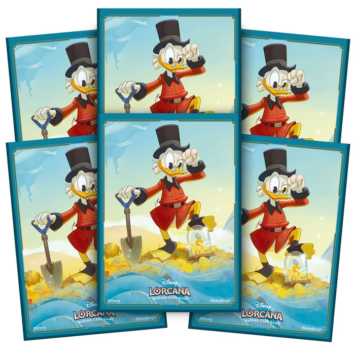 Disney Lorcana Card Sleeves Scrooge McDuck - Pastime Sports & Games