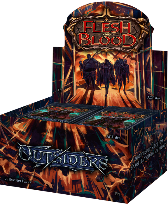 Flesh & Blood Outsiders Booster - Pastime Sports & Games