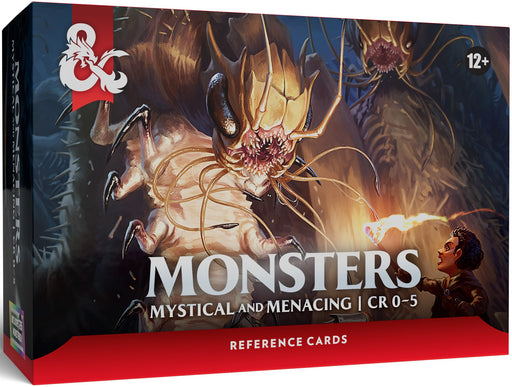 Dungeons & Dragons Trove Monsters Mystical And Menacing Reference Cards