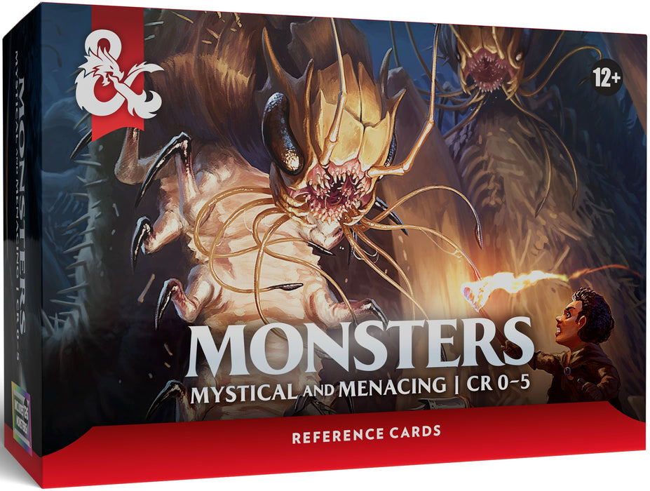 Dungeons & Dragons Trove Monsters Mystical And Menacing Reference Cards