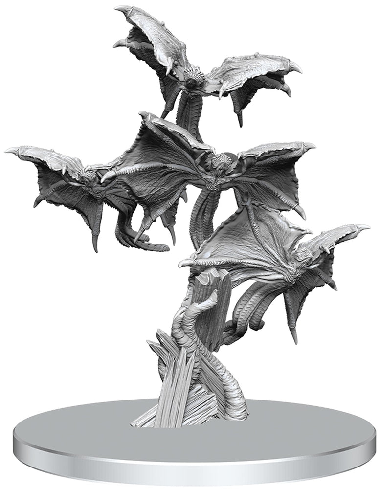 Stranger Things Unpainted Miniatures Demobat Swarm - Pastime Sports & Games