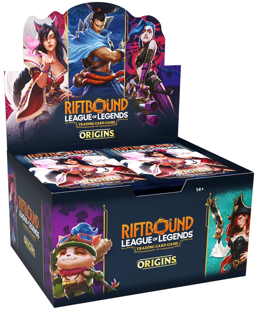 Riftbound League Of Legends Origins Booster Box