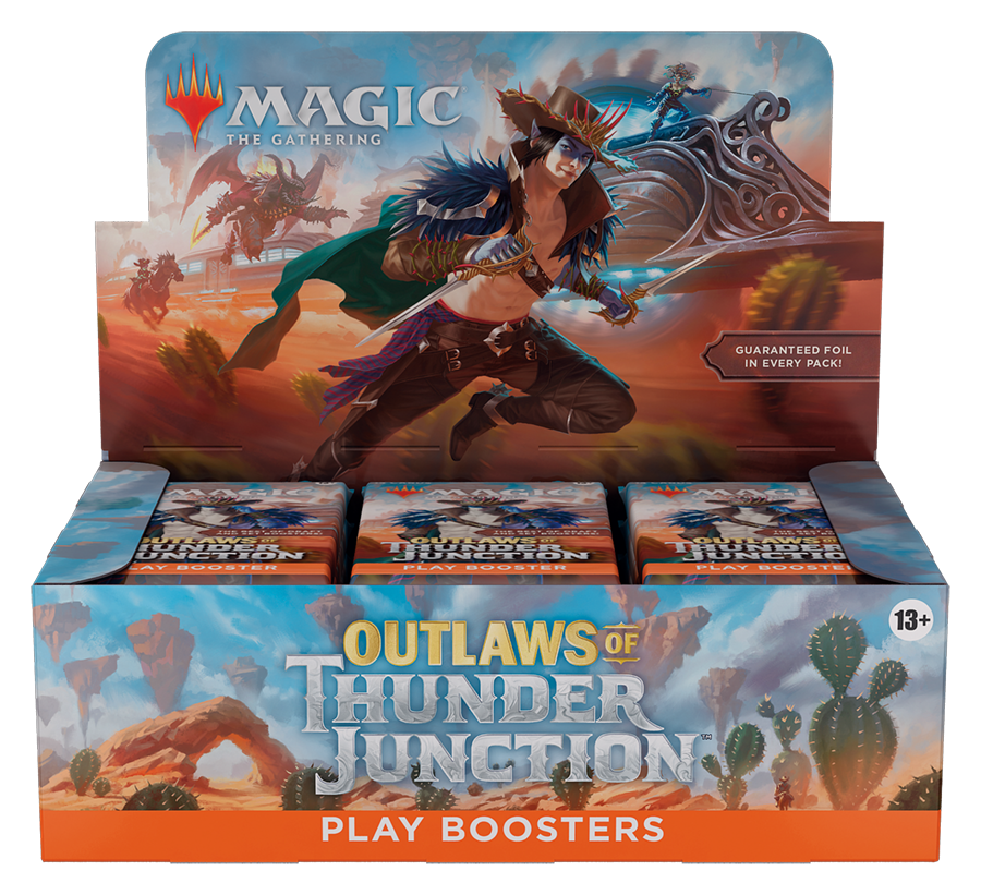 Magic The Gathering Outlaws Of Thunder Junction Play Booster - Pastime Sports & Games