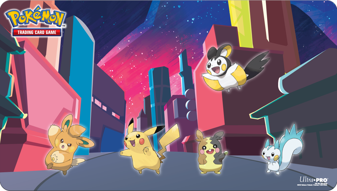Ultra Pro Playmat Pokemon Gallery Series Shimmering Skyline - Pastime Sports & Games