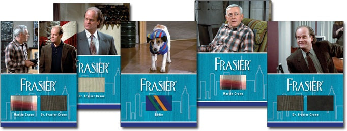 Frasier Premiere Edition Trading Cards - Pastime Sports & Games