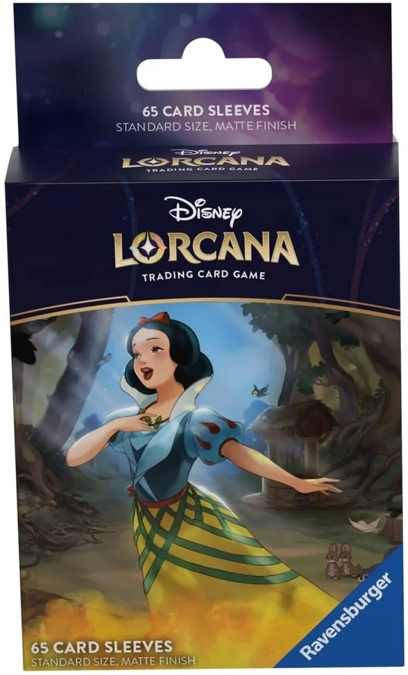 Disney Lorcana Card Sleeves Snow White Pastime Sports & Games Disney Lorcana Card Sleeves Snow White Pastime Sports & Games