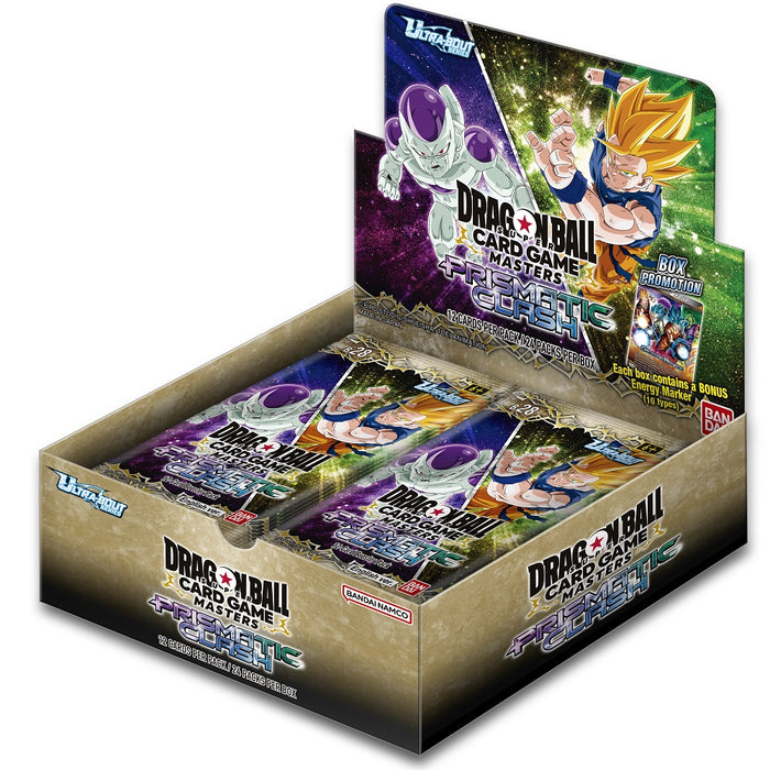 Dragon Ball Super Prismatic Clash Booster Box - Pastime Sports & Games