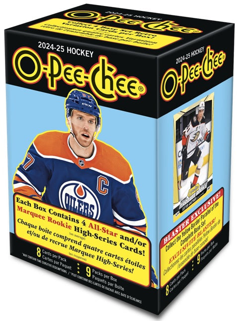 2024/25 Upper Deck O-Pee-Chee NHL Hockey Blaster Box/Case