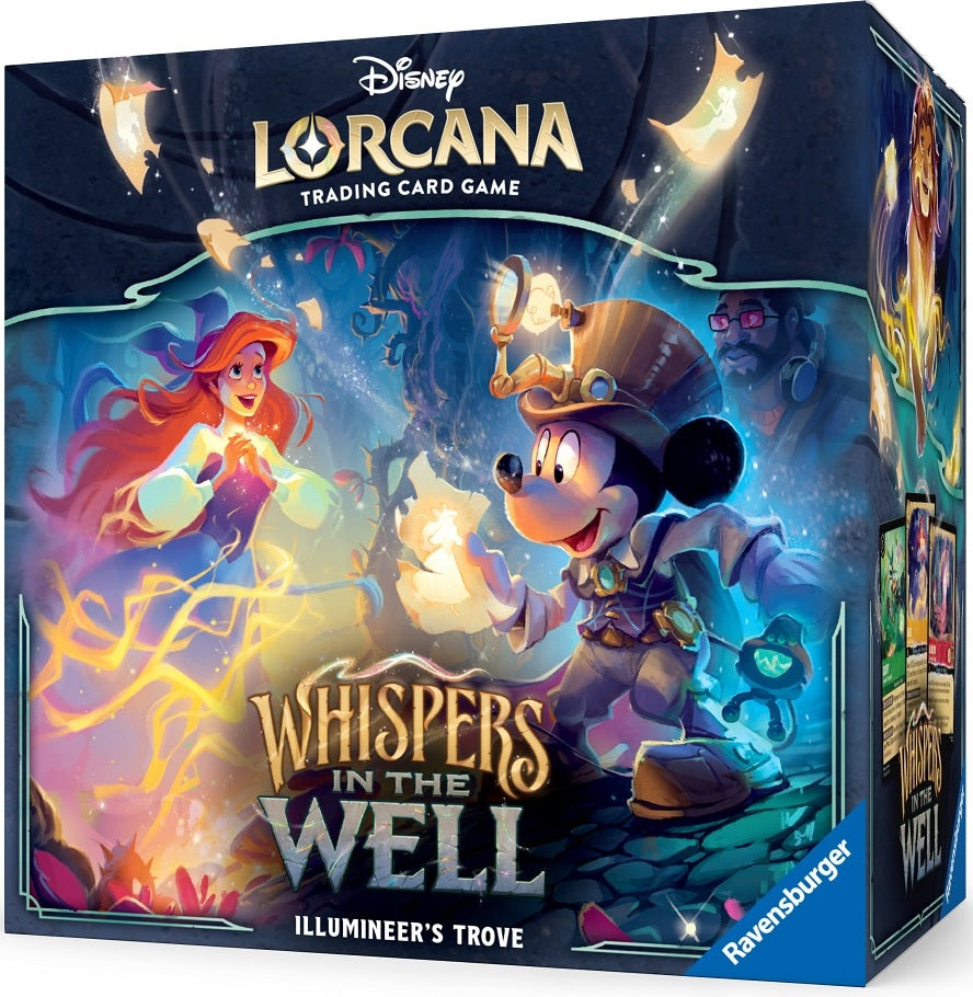 Disney Lorcana Whispers In The Well Trove PRE ORDER - Pastime Sports & Games