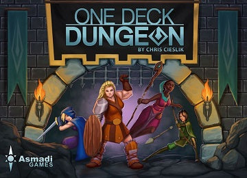 One Deck Dungeon - Pastime Sports & Games