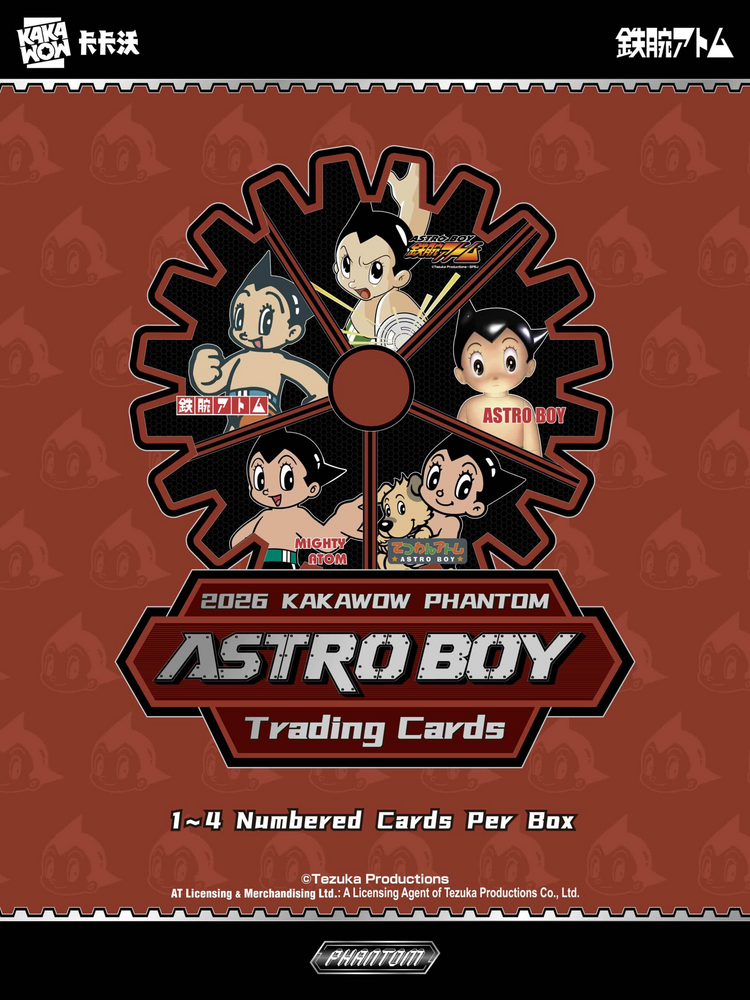 2026 Kakawow Phantom Astroboy Trading Card Hobby Box