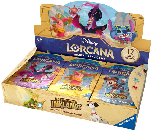 Disney Lorcana Into The Inklands Booster Box / Case - Pastime Sports & Games