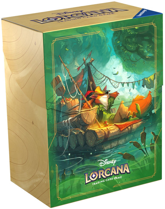 Disney Lorcana Deck Box Robin Hood - Pastime Sports & Games