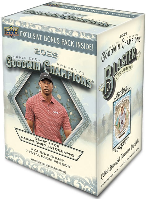 2025 Upper Deck Goodwin Champions Blaster Box/Case - Pastime Sports & Games