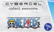 Cybercel One Piece Anime Series Two Trading Cards PRE ORDER