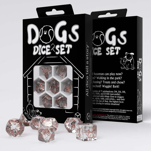 Dogs Dice Set - Pastime Sports & Games