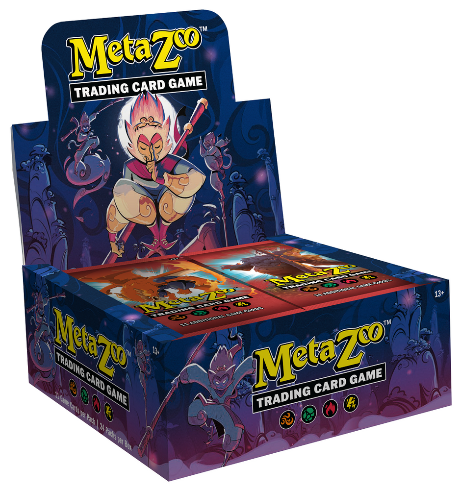 MetaZoo Base Set Booster Box/Case Pastime Sports & Games MetaZoo Base Set Booster Box/Case Pastime Sports & Games