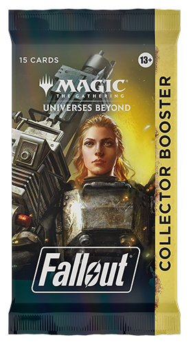 Magic The Gathering Universes Beyond Fallout Collector Boosters - Pastime Sports & Games