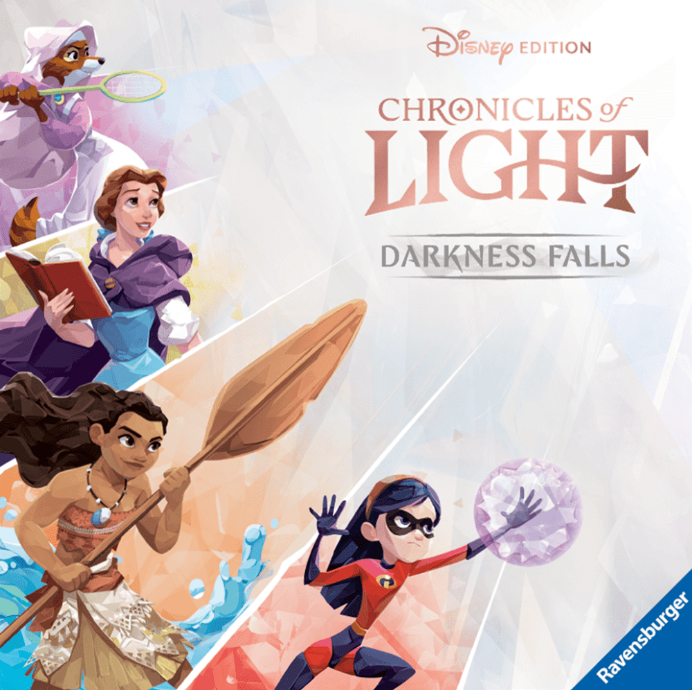 Disney Chronicles Of Light - Pastime Sports & Games