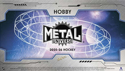 2025/26 Upper Deck Skybox Metal Universe NHL Hockey Hobby Box/Case - Pastime Sports & Games