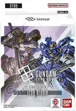 Gundam Card Game Starter Deck Iron Bloom - Pastime Sports & Games