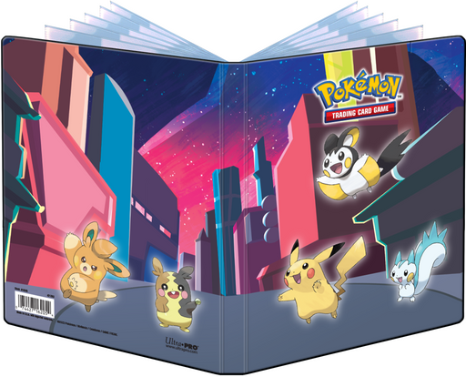 Ultra Pro 4-Pocket Portfolio Pokemon Gallery Series Shimmering Skyline - Pastime Sports & Games