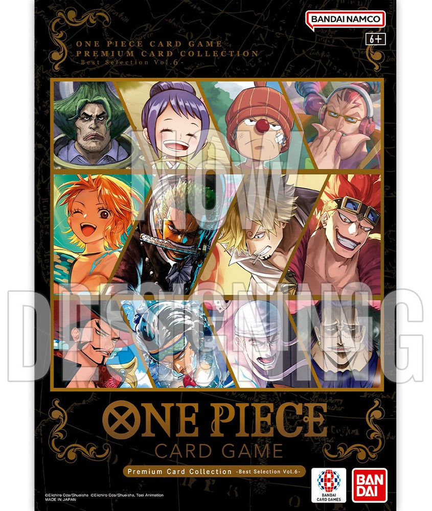 One Piece Card Game Premium Card Collection Best Selection Vol. 6 - Pastime Sports & Games