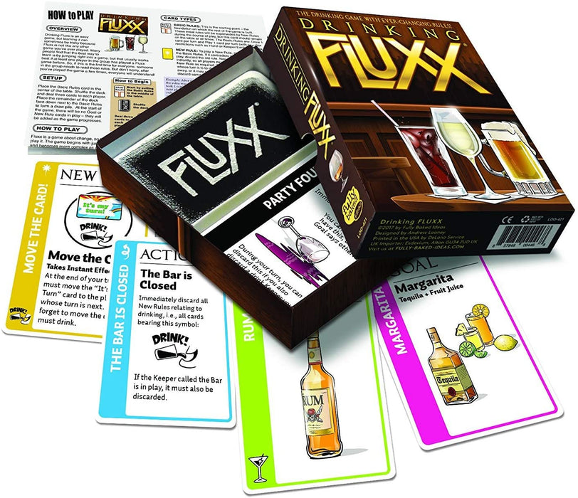 Drinking Fluxx - Pastime Sports & Games