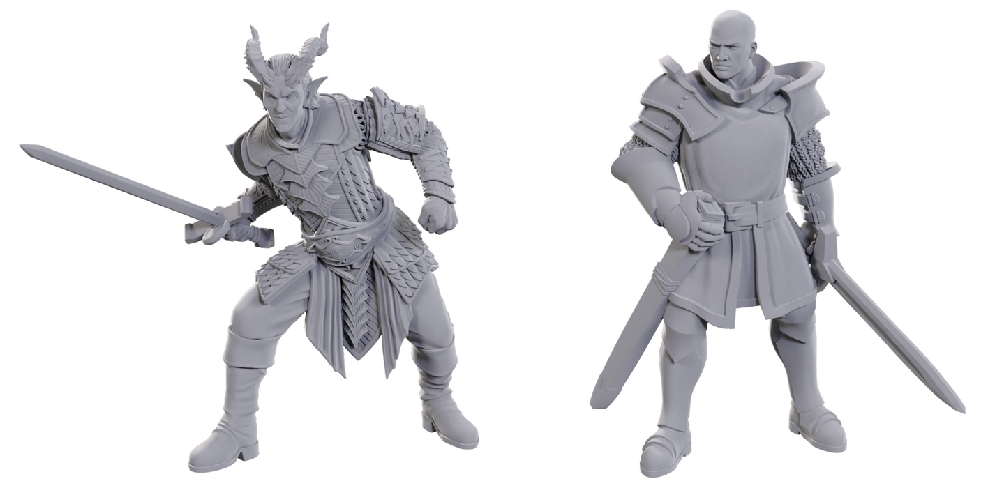 Nolzur's Marvelous Miniatures Baldur's Gate 3 Special Edition Ulder Ravengard & Zelvor - Pastime Sports & Games