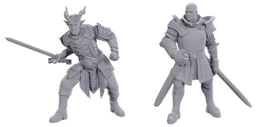 Nolzur's Marvelous Miniatures Baldur's Gate 3 Special Edition Ulder Ravengard & Zelvor - Pastime Sports & Games