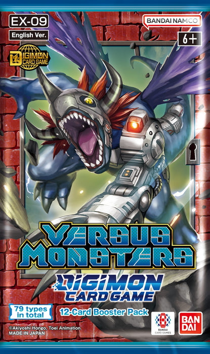 Digimon Versus Monsters Extra Booster Box/Case - Pastime Sports & Games
