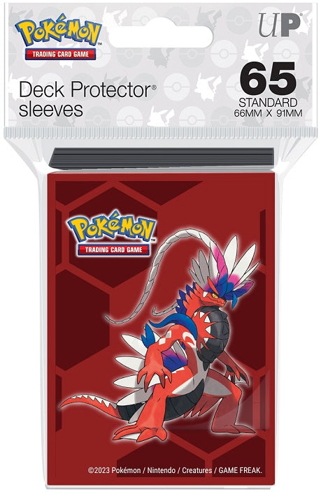 Ultra Pro Deck Protector Sleeves Pokemon Koraidon - Pastime Sports & Games