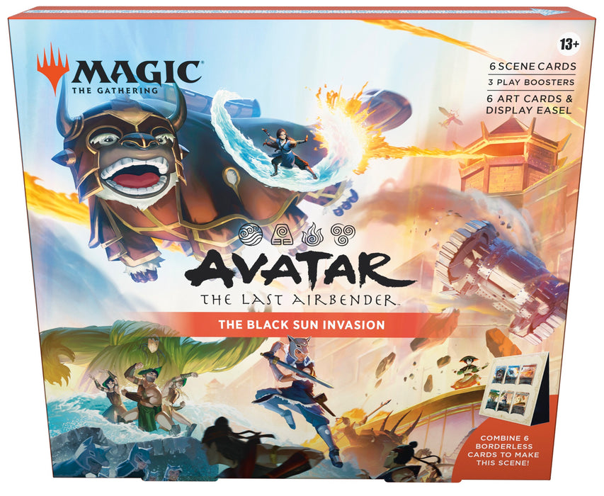 Magic The Gathering Avatar The Last Airbender Scene Box/Case PRE ORDER - Pastime Sports & Games
