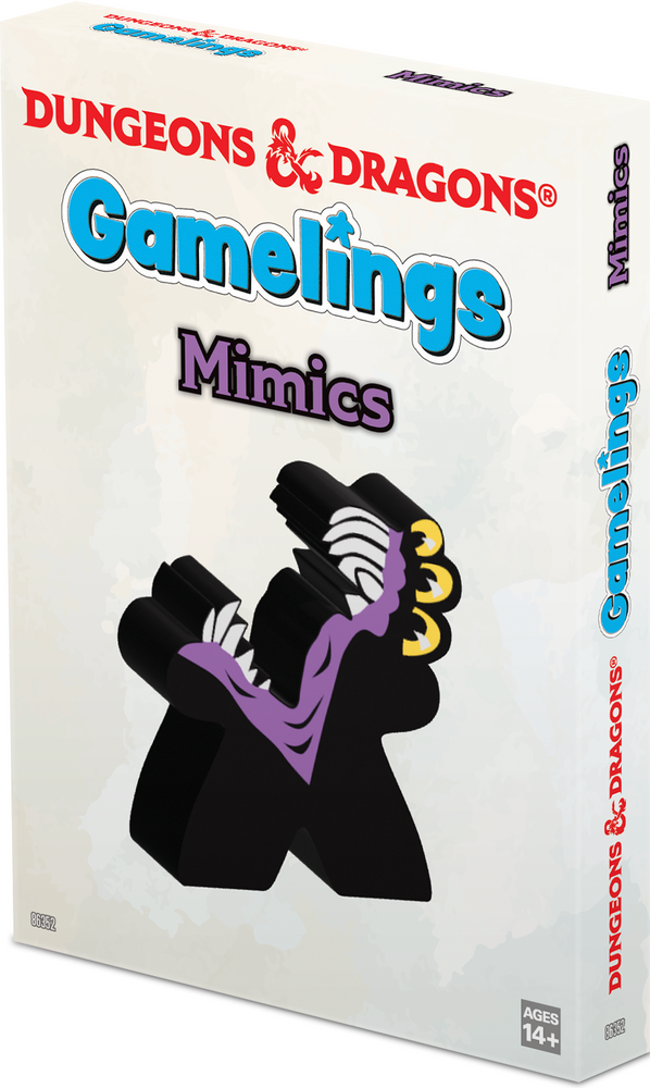 Dungeons & Dragons Gamelings Mimics - Pastime Sports & Games