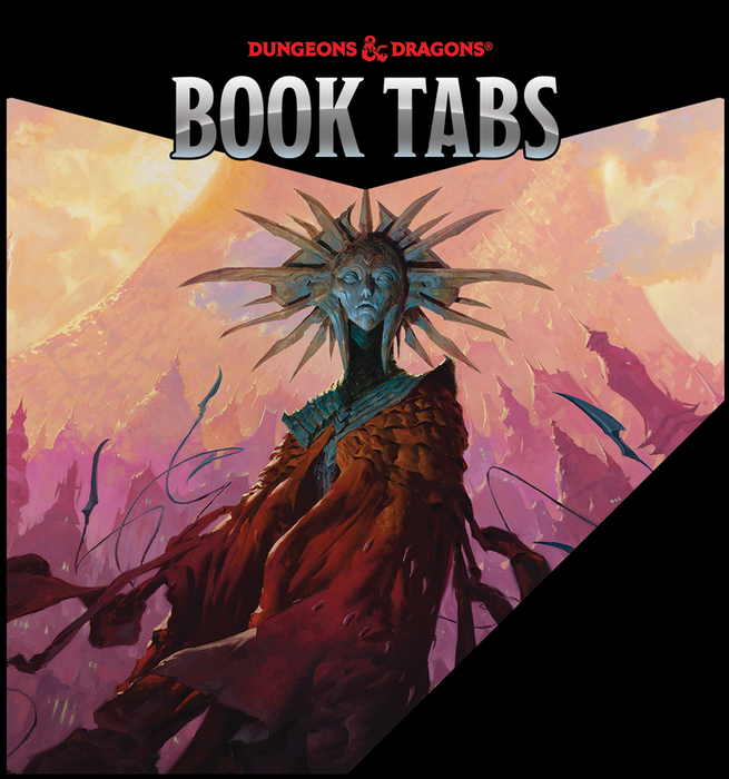 Dungeons & Dragons Book Tabs Planescape Adventures In The Multiverse - Pastime Sports & Games