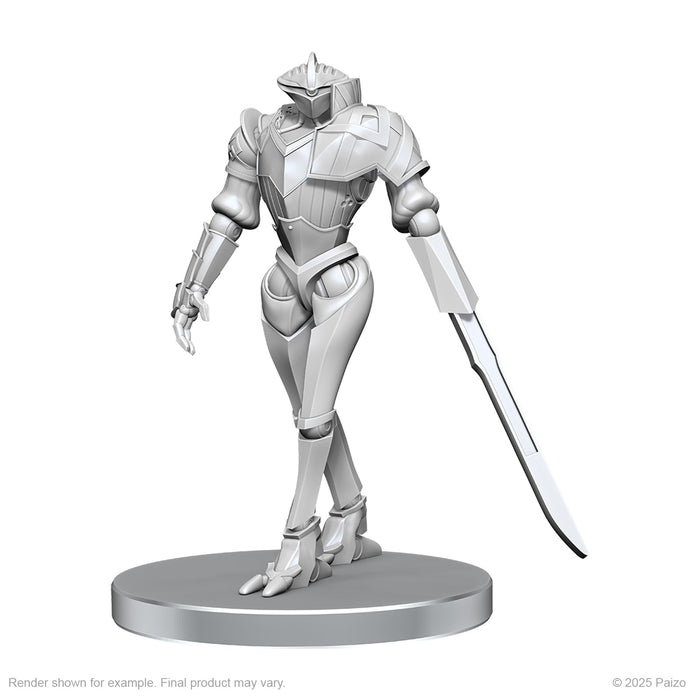 Pathfinder Battles Deep Cuts Unpainted Miniatures Automaton - Pastime Sports & Games