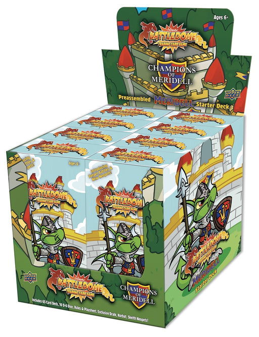 Neopets Battledome Champions Of Meridell Starter Decks - Pastime Sports & Games