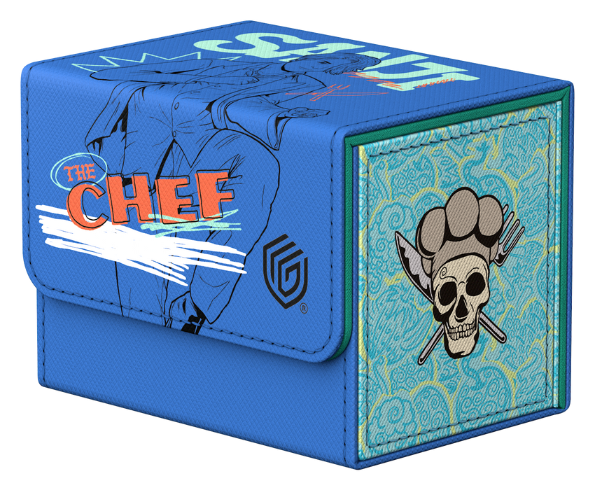 Ultimate Guard Deck Case Sidewinder 80+ Xenoskin One Piece