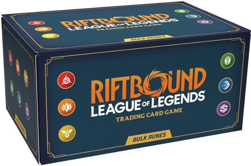 Riftbound League Of Legends Bulk Runes - Pastime Sports & Games