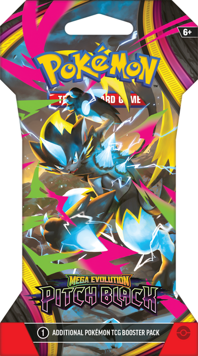 Pokemon Pitch Black Booster Box/Case - Pastime Sports & Games
