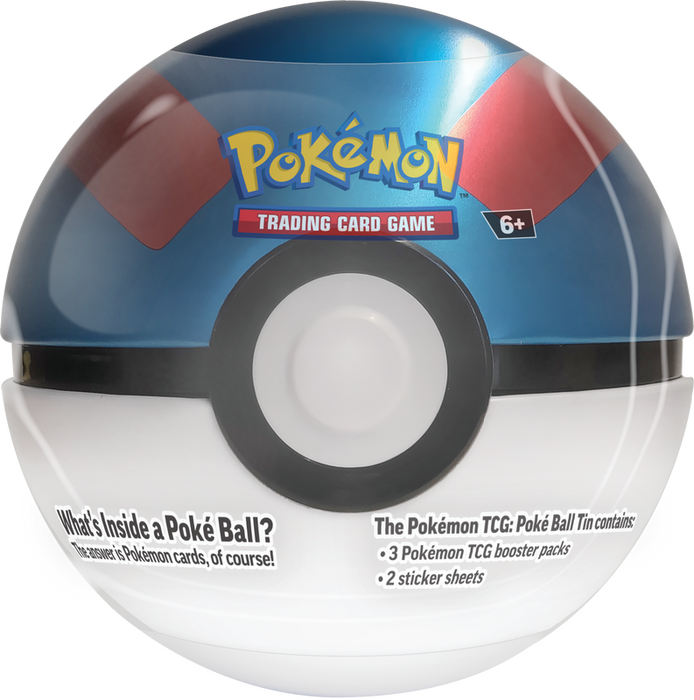 Pokémon 2024 Q4 Poke Ball Tins