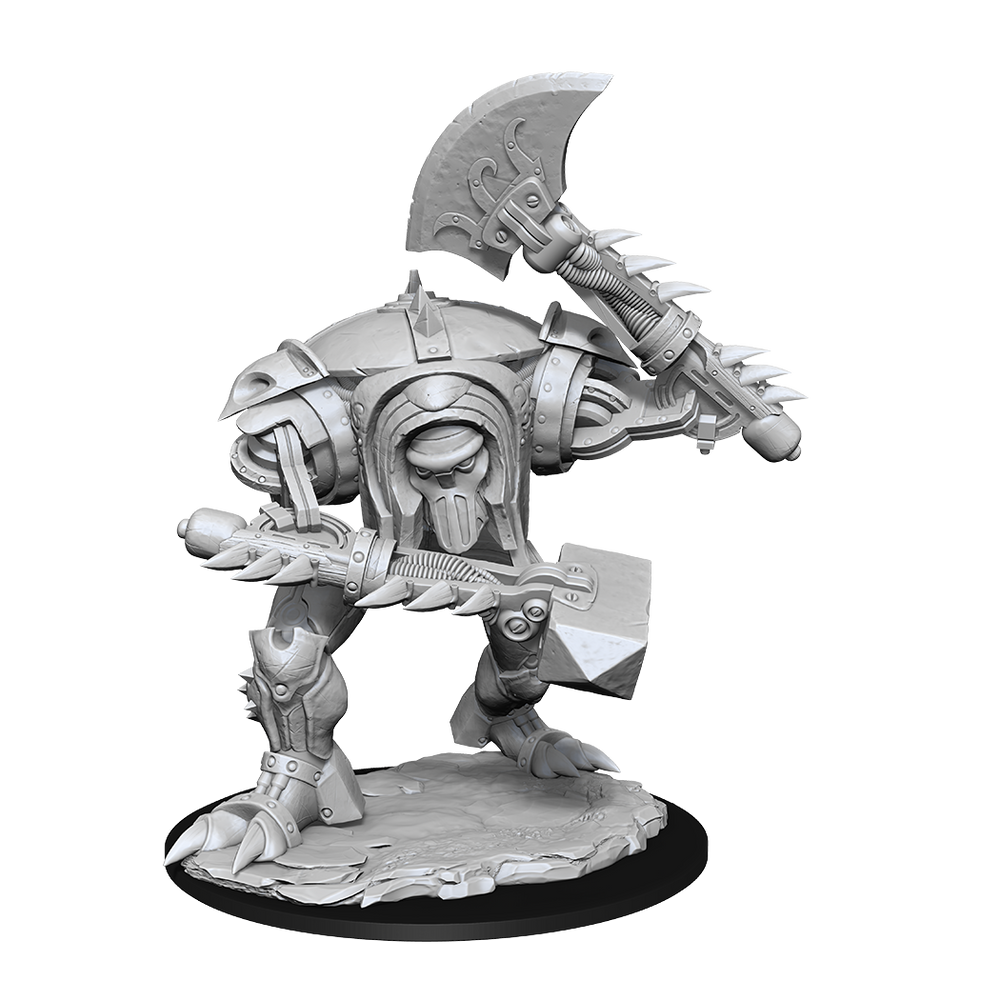 Nolzur's Marvelous Miniatures Warforged Titan - Pastime Sports & Games