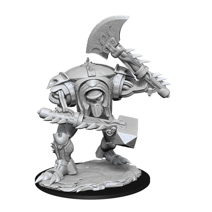 Nolzur's Marvelous Miniatures Warforged Titan - Pastime Sports & Games